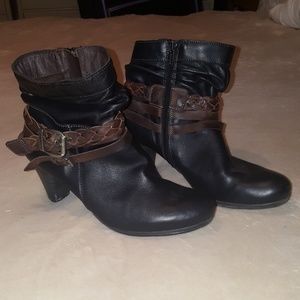 🌹Pikolinos Leather Slouch Boots🛍